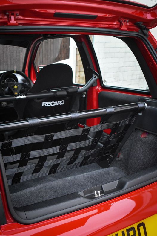 VW Lupo Strut bar and Cargo net