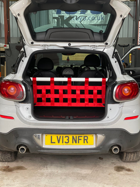 Mini R61 Paceman Complete Clubsport Rear Seat Delete Kit