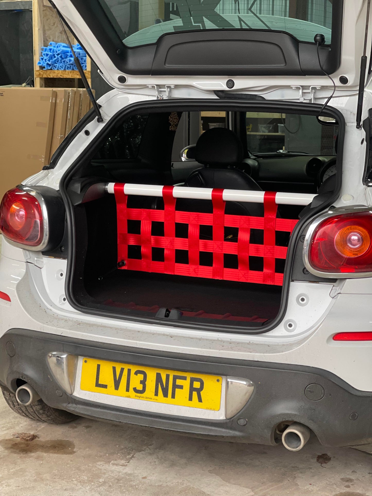 Mini R61 Paceman Complete Clubsport Rear Seat Delete Kit