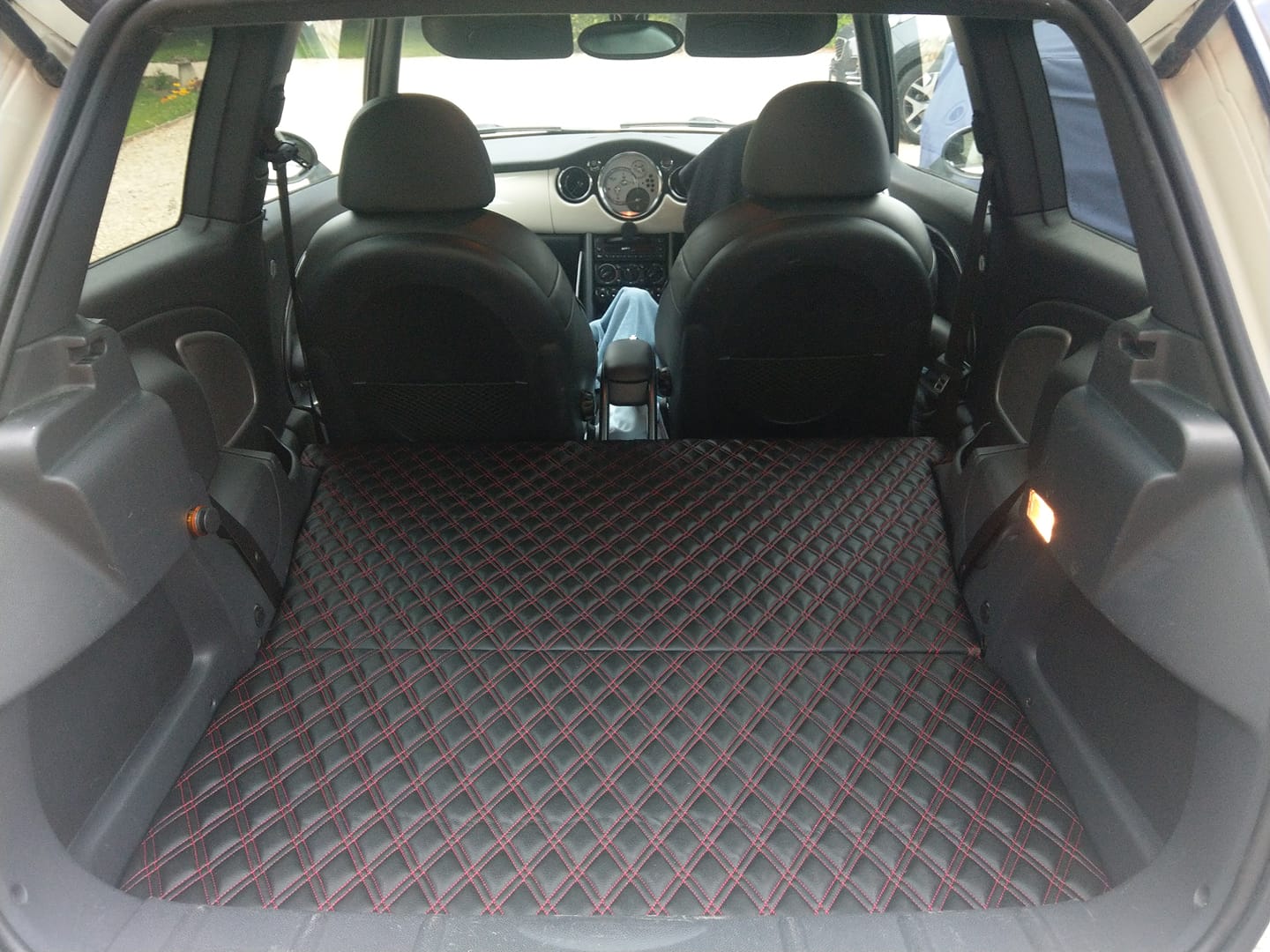 Mini R53 Rear seat delete