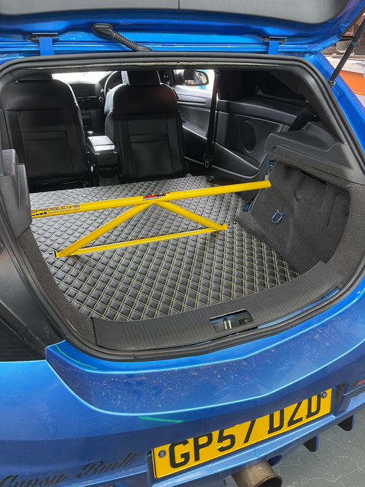 Vauxhall Astra Mk5 Rear seat delete