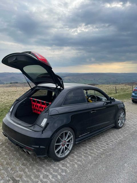 Audi A1 S1 Complete Clubsport Rear Seat Delete Kit