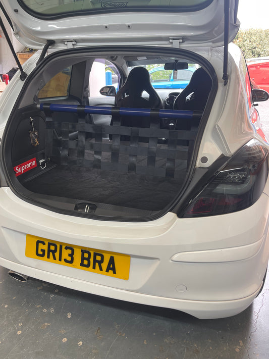 Vauxhall Corsa D SRI VXR Complete Clubsport Rear Seat Delete Kit