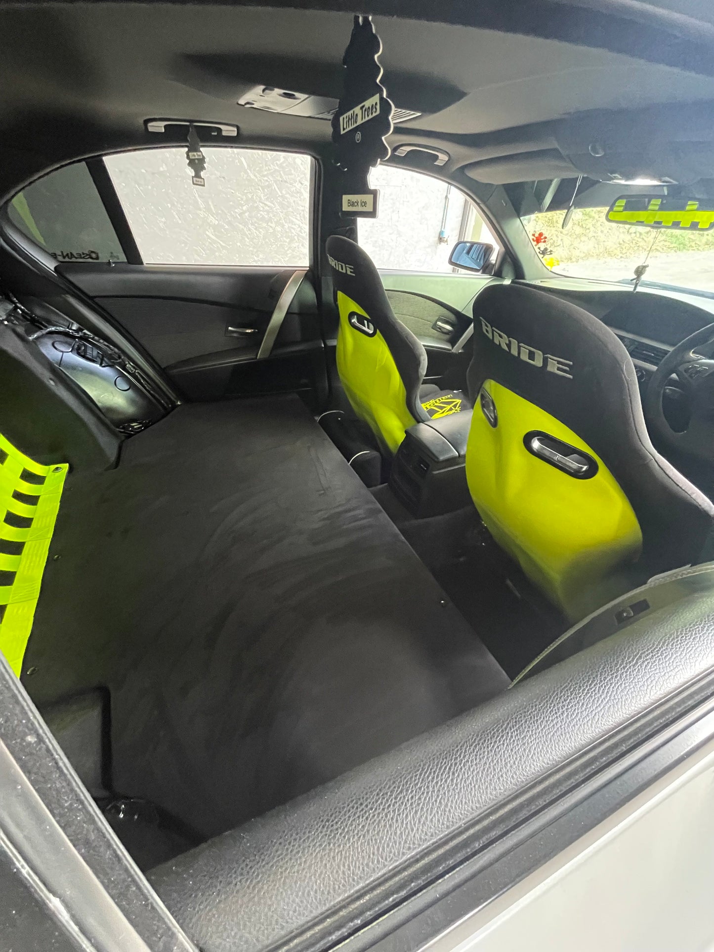 BMW E60 5 Series Complete Clubsport Rear Seat Delete Kit