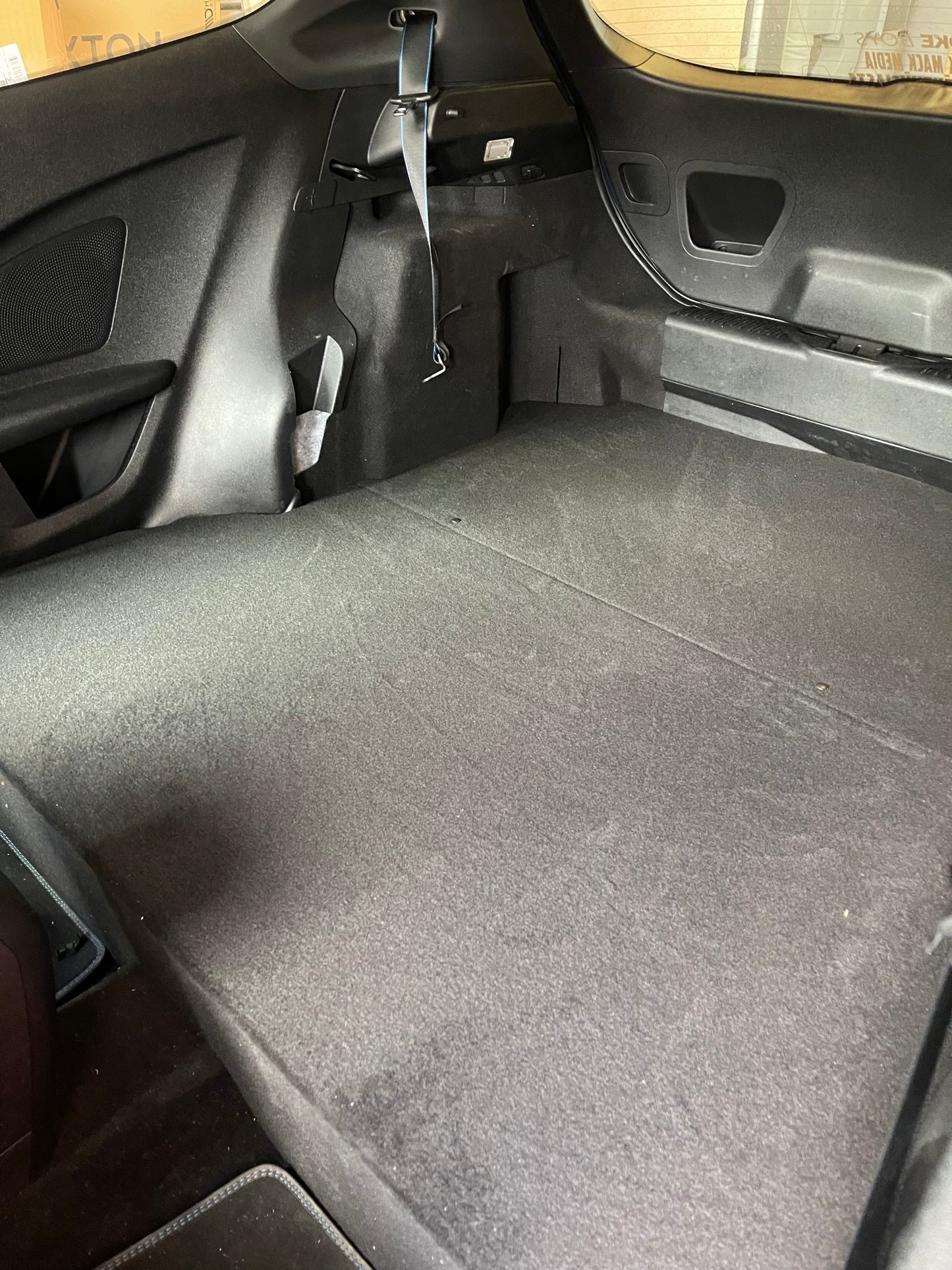 Ford Fiesta MK8 Rear seat delete