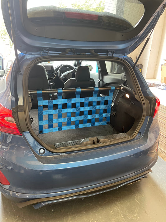 Ford Fiesta Mk8 Strut bar and Cargo net