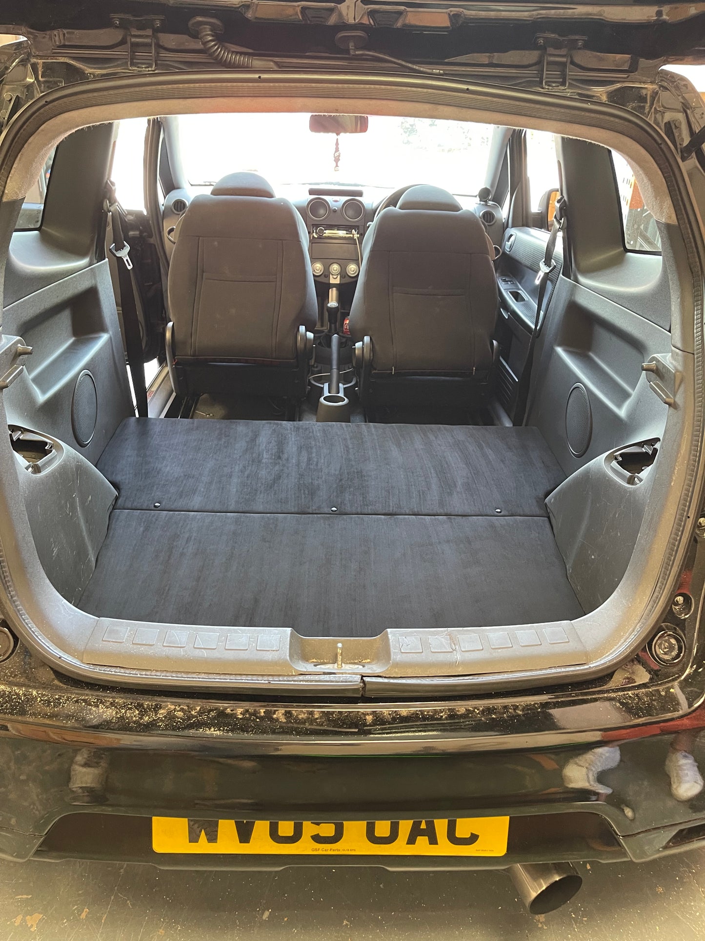 Mitsubishi Colt Complete Clubsport Rear Seat Delete Kit