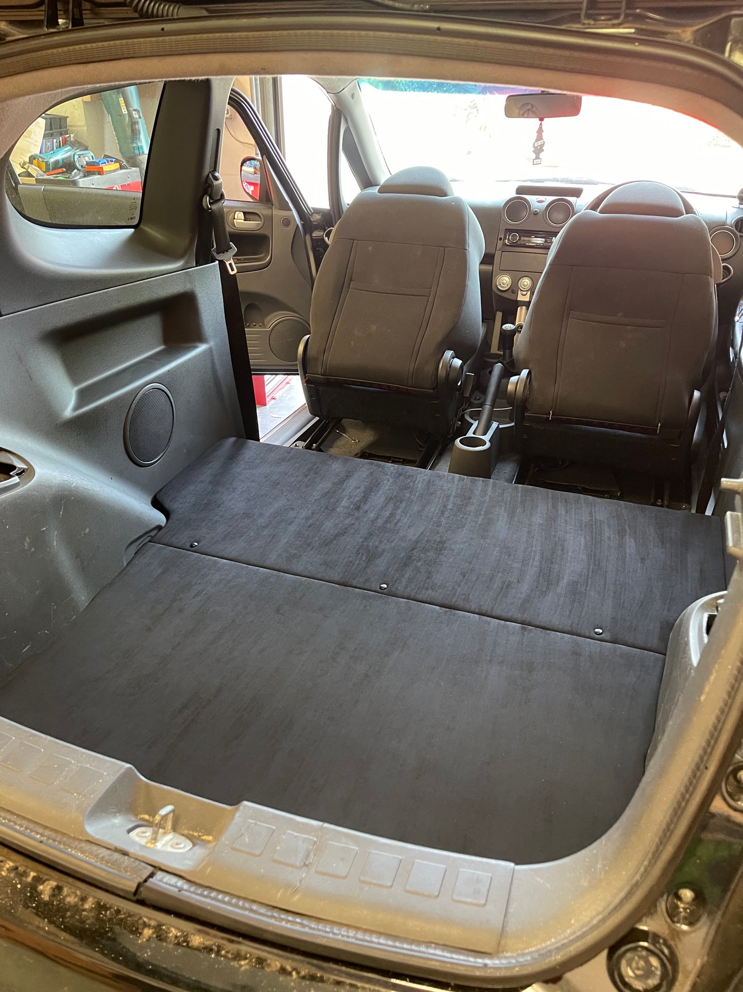 Mitsubishi Colt Complete Clubsport Rear Seat Delete Kit