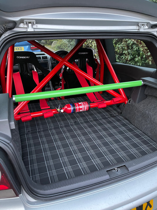 VW Polo 9n3 Rear seat delete