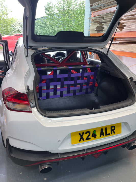 Hyundai i30N Fastback Complete Clubsport Rear Seat Delete Kit