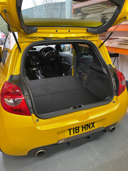 Renault Clio 197 Rear seat delete