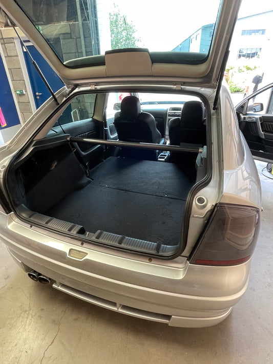 Vauxhall Astra Mk4 Rear seat delete