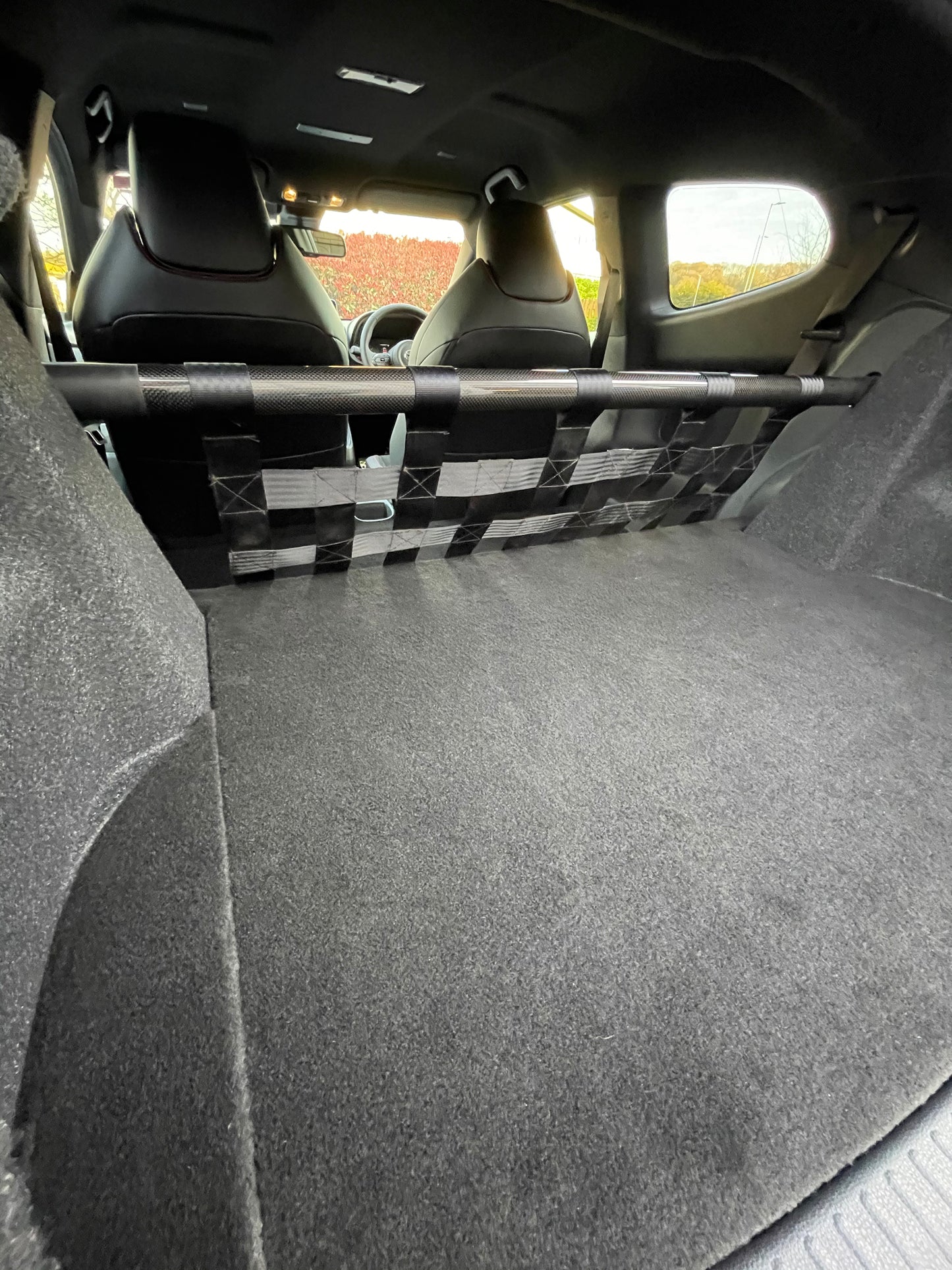 Toyota GR Yaris Complete Clubsport Rear Seat Delete Kit