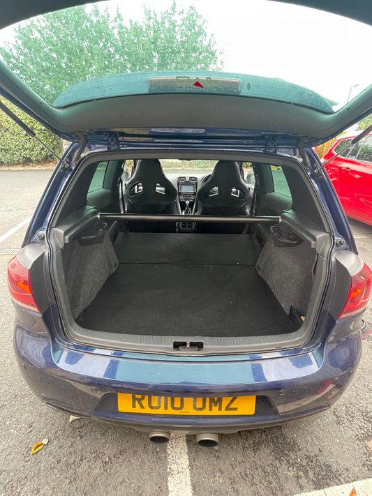 VW Golf Mk6 Rear seat delete